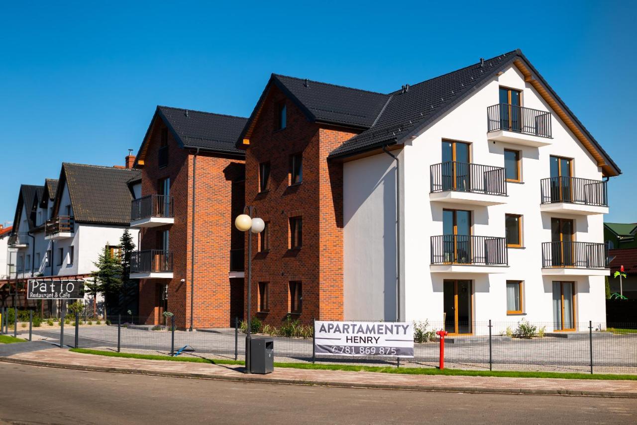 Apartamenty Henry 웨바 외부 사진